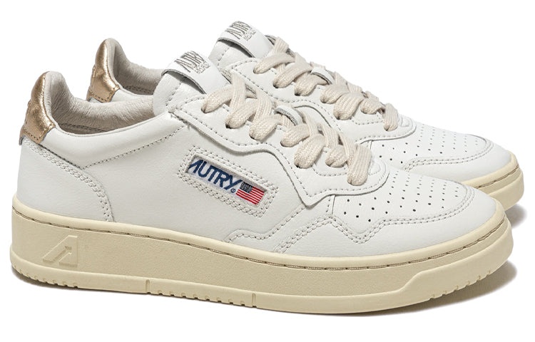 (WMNS) Autry Medalist Low 'White Gold' AULW-LL06 - 2