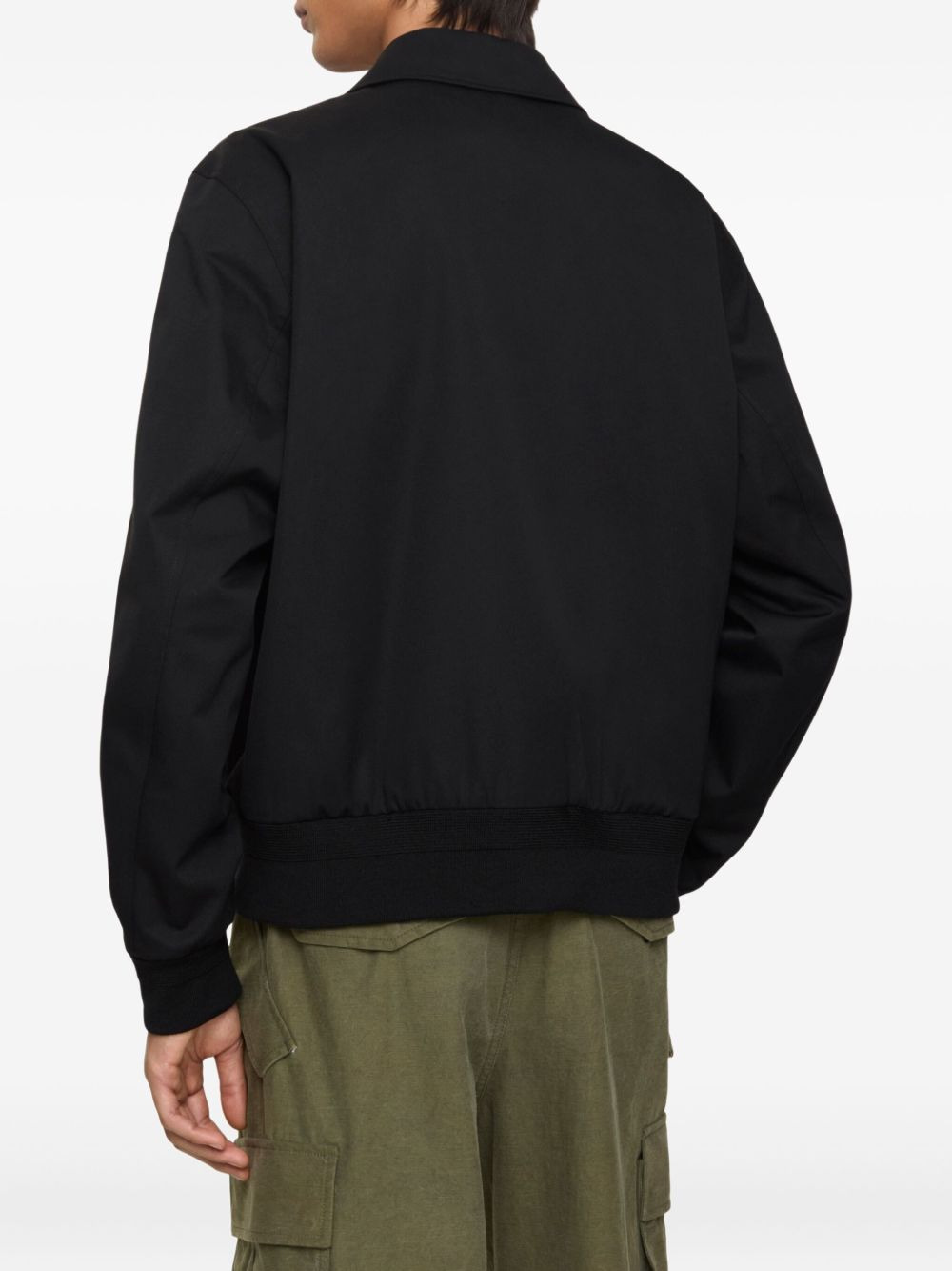 welt-pocket bomber jacket - 4