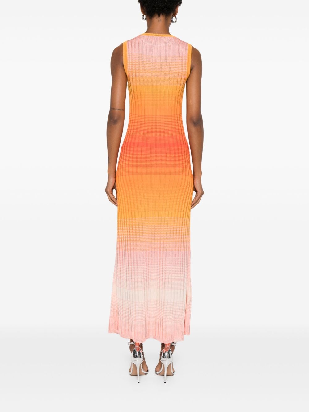 sleeveless dress - 4