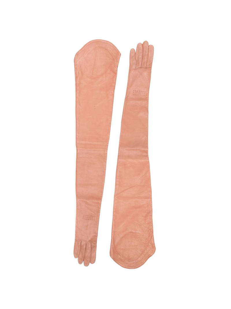 stamped leather gloves 1