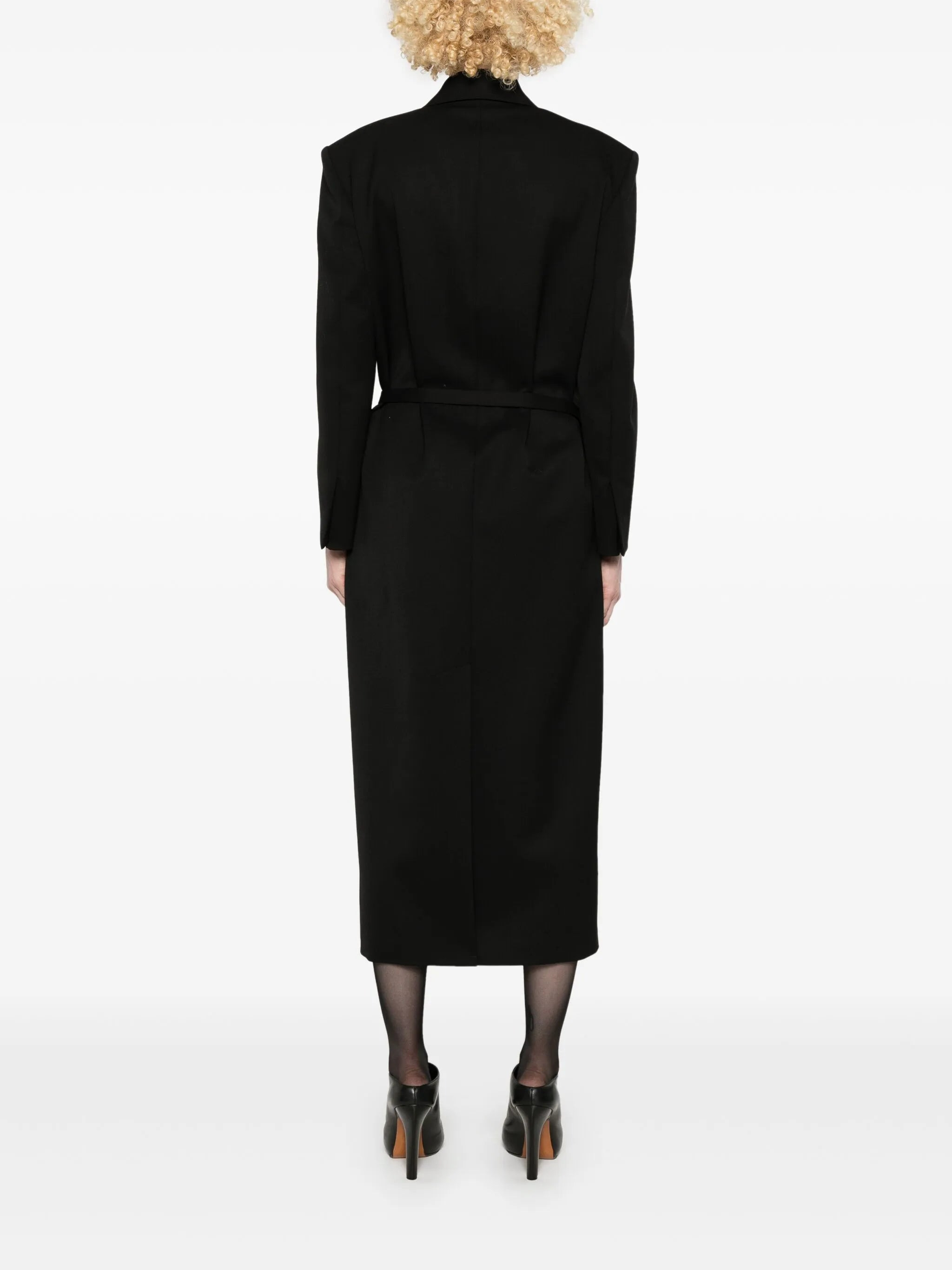 wrap-design coat - 4