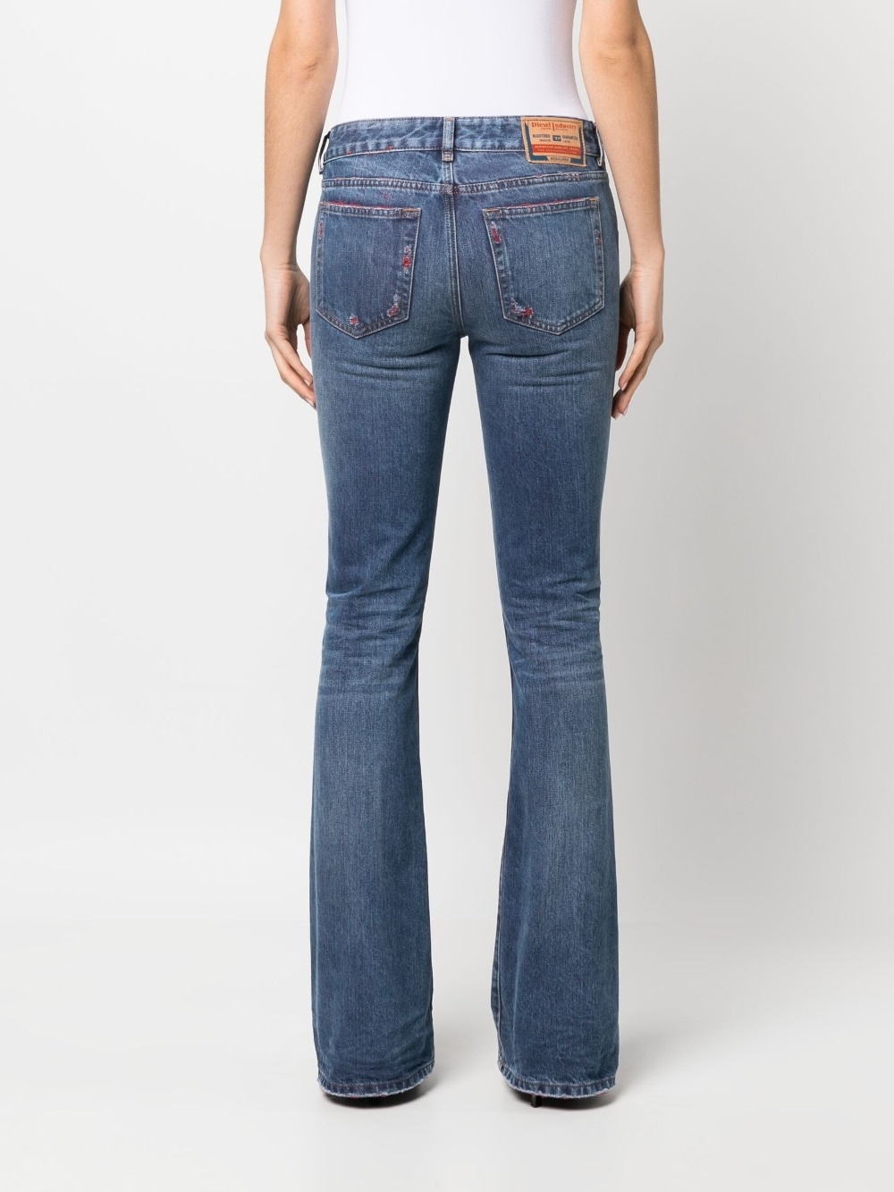 1969 Ebbey bootcut flared jeans - 4