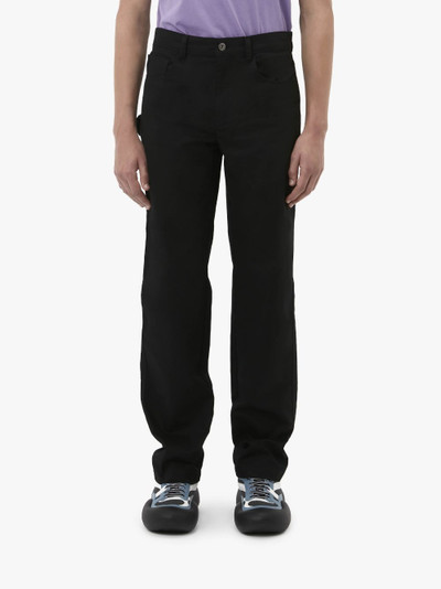 JW Anderson 5-POCKET WORKWEAR CHINO outlook