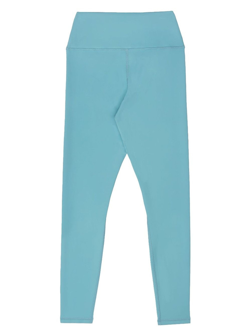 Sporty & Rich logo-print high-waisted leggings outlook