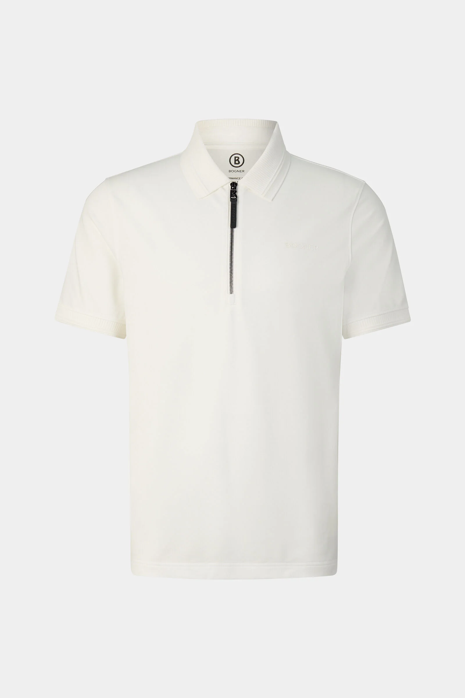 Timo piqué polo shirt in Off-White - 1