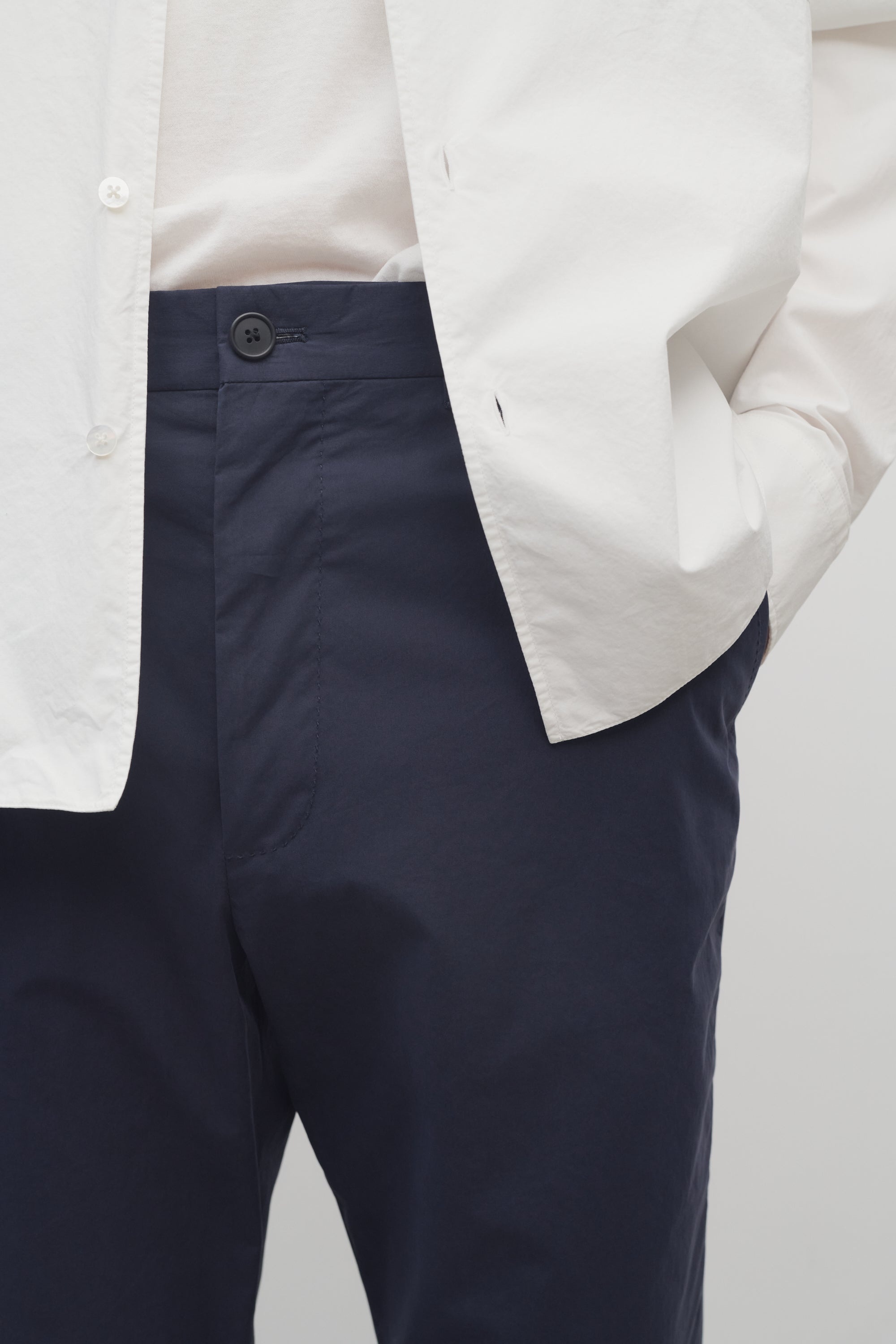Lerio Pant in Cotton - 6
