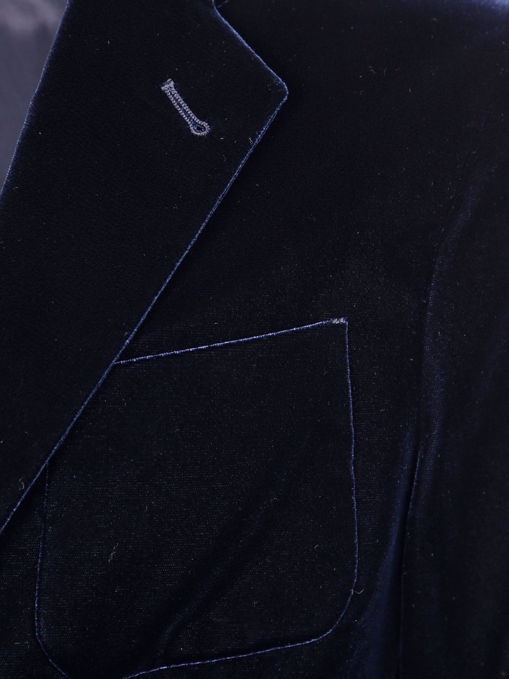 velvet blazer - 3