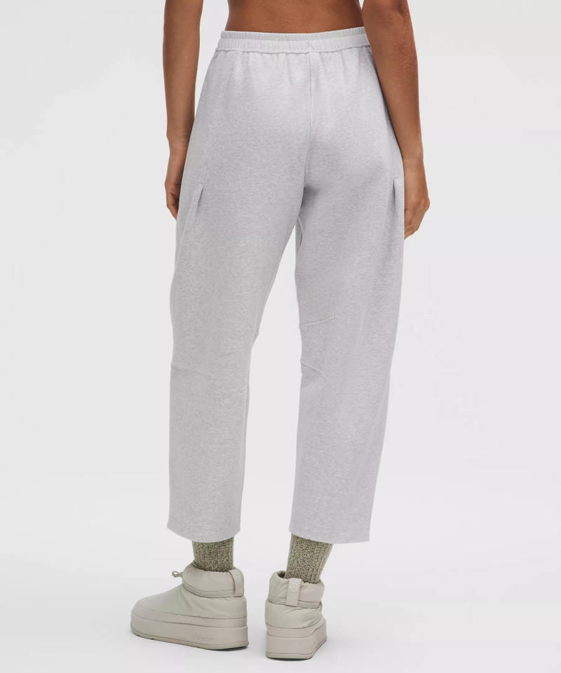 Loungeful Barrel-Leg High-Rise Cropped Pant 3