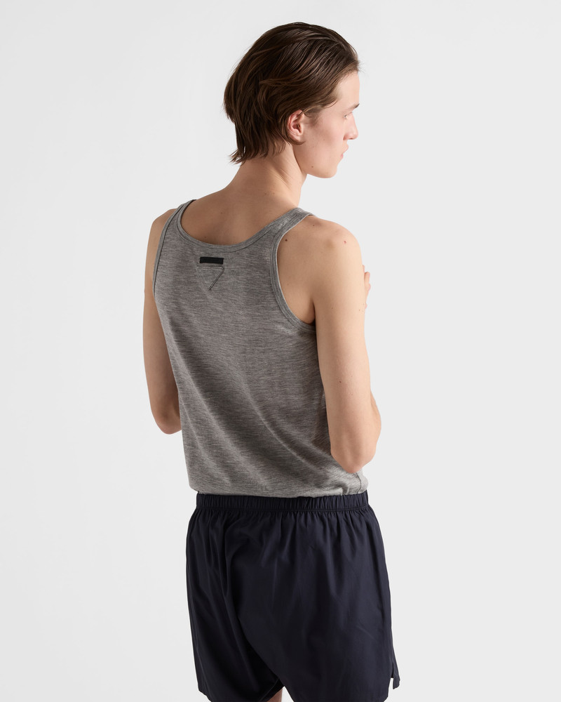Cashmere and silk tank top 5