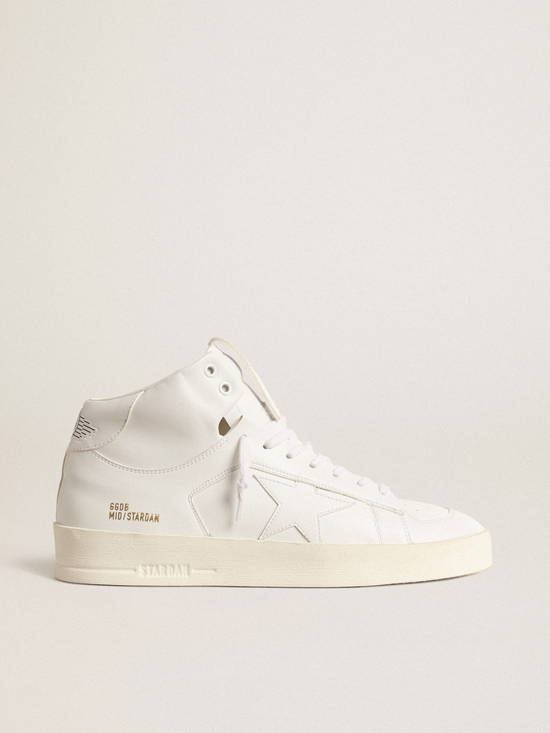 Men’s bio-based Mid-Stardan with white star and heel tab - 1