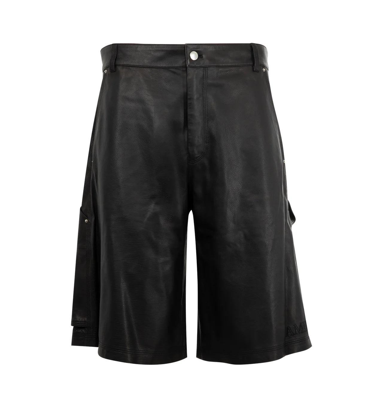 MA LEATHER CARPENTER SHORT - 1