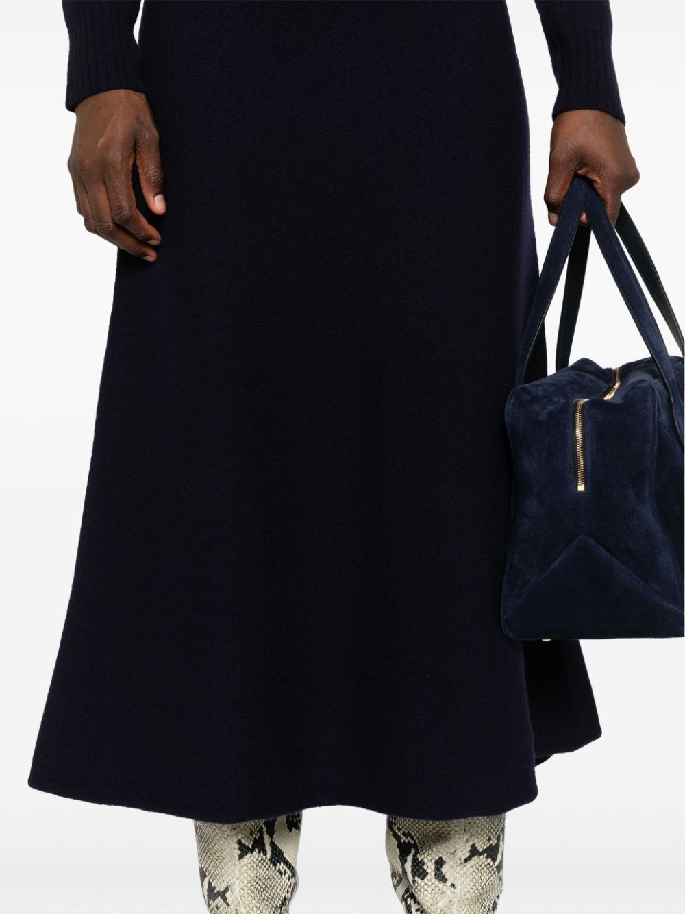 A-line midi skirt - 5