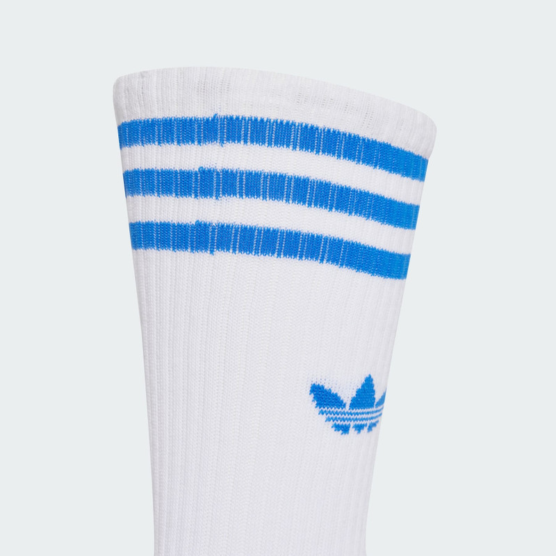Solid Crew Socks 3 Pairs 4