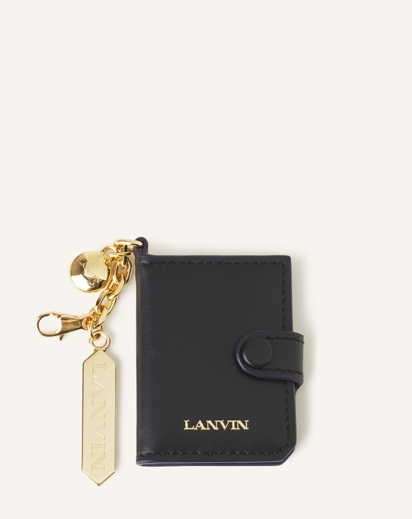 LANVIN LEATHER PHOTO HOLDER - 4