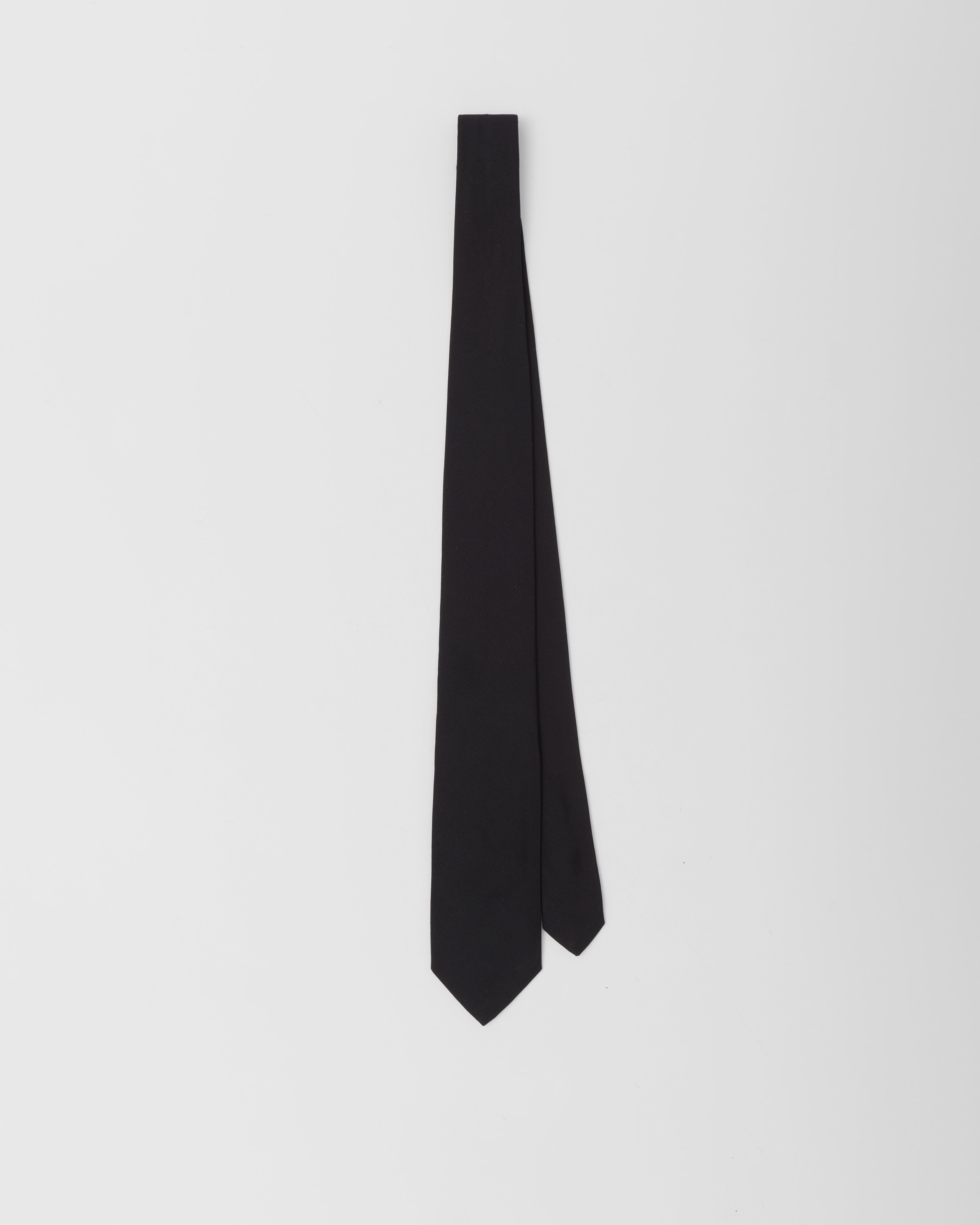 Silk faille tie - 1