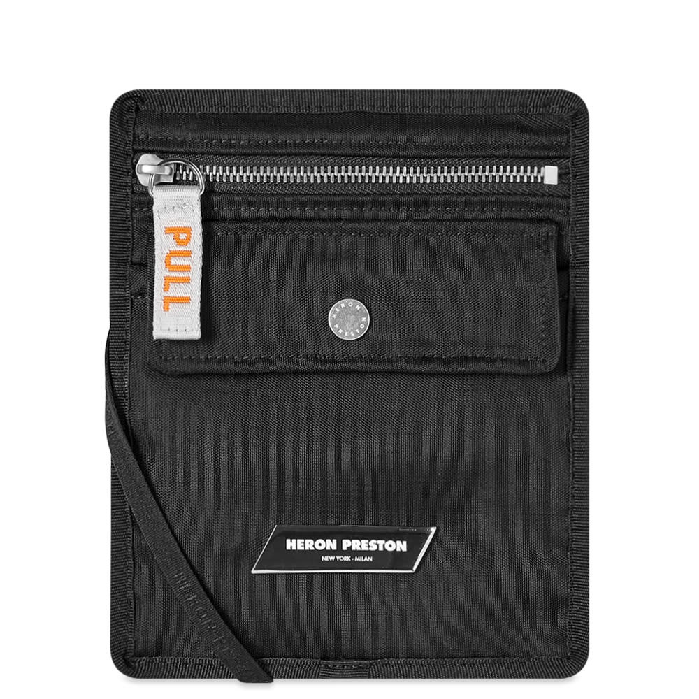 Heron Preston Logo Cross Body Flat Bag - 1