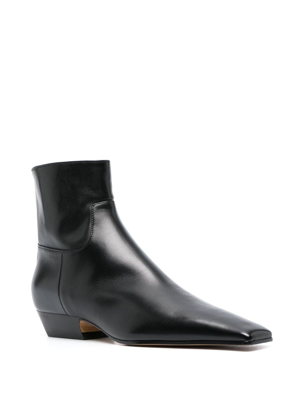 Marfa leather ankle boots - 3