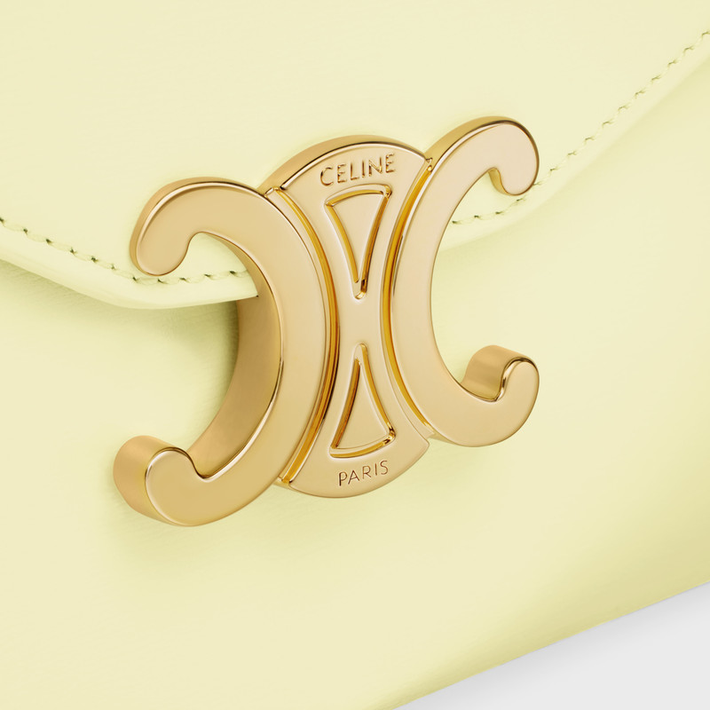 WALLET ON CHAIN MARGO in Shiny calfskin 5