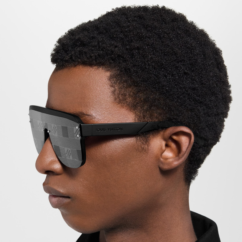 LV Waimea Mask Round Sunglasses 5