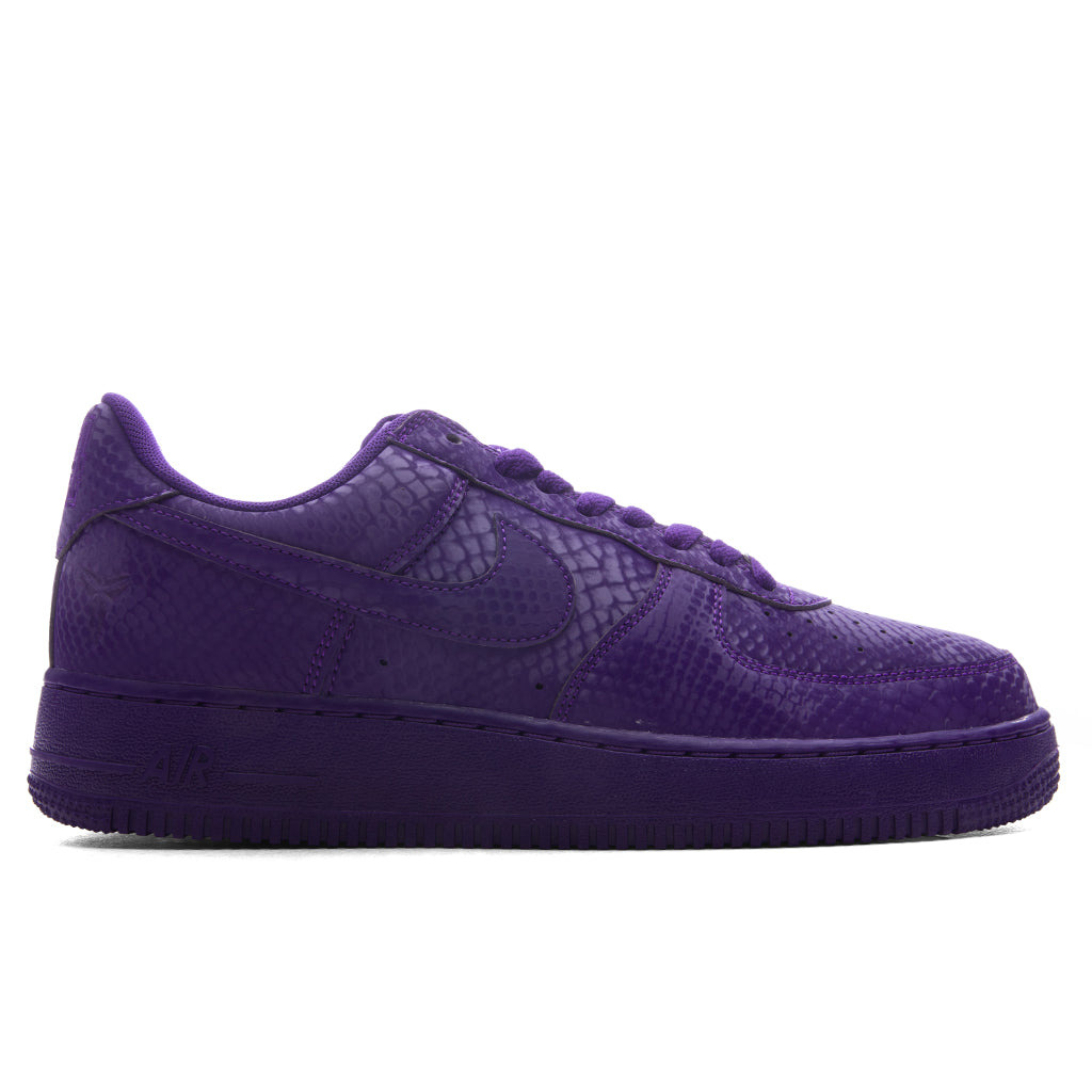 NIKE X KOBE BRYANT AIR FORCE 1 LOW 'COURT PURPLE' - COURT PURPLE/COURT PURPLE - 1