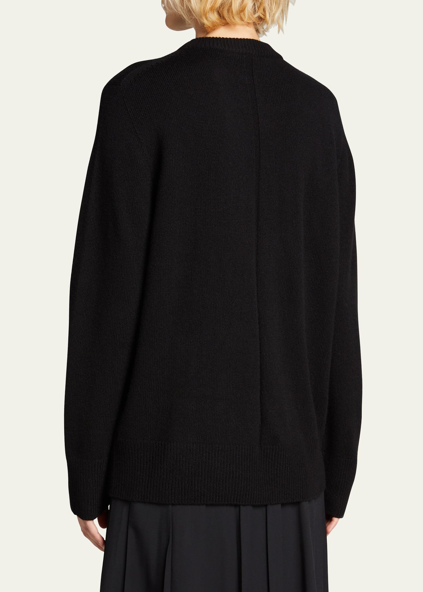 Sibem Wool-Cashmere Sweater - 3