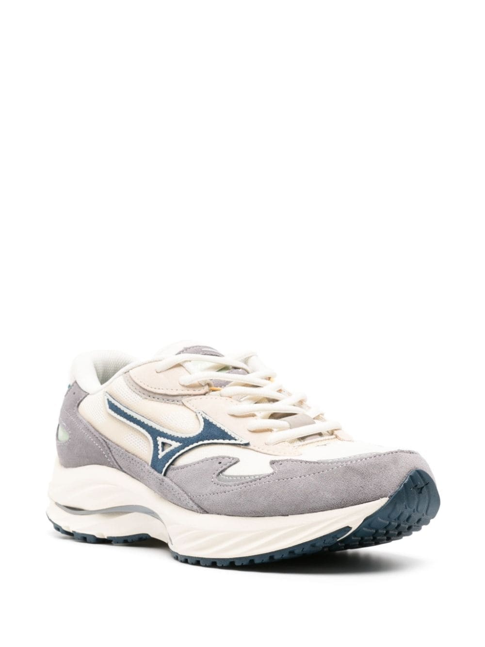 Wave Rider B panelled sneakers - 2