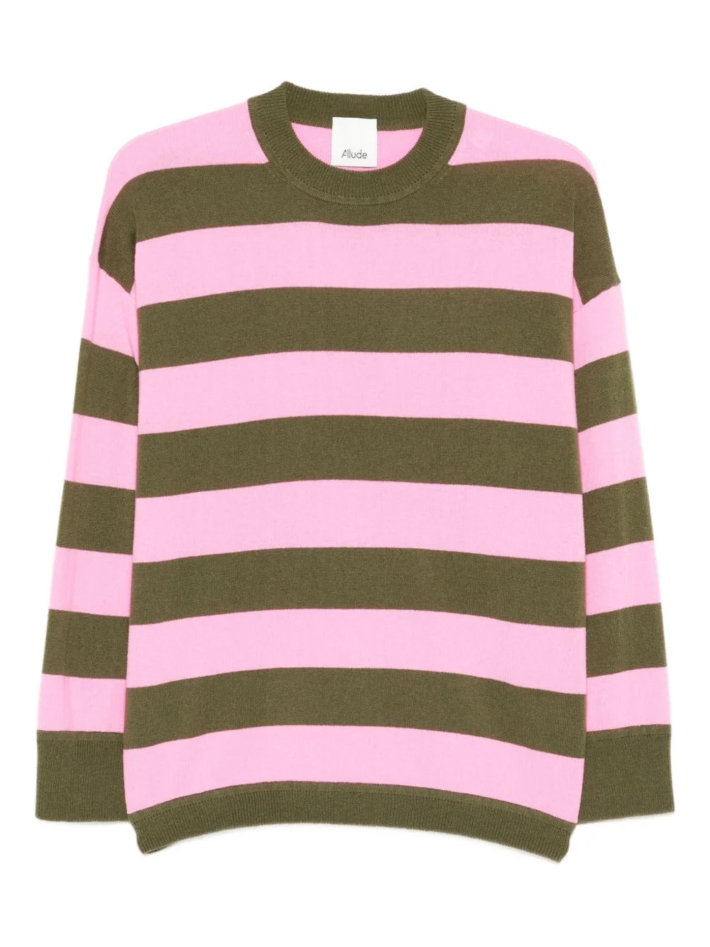 striped-pattern sweater - 1