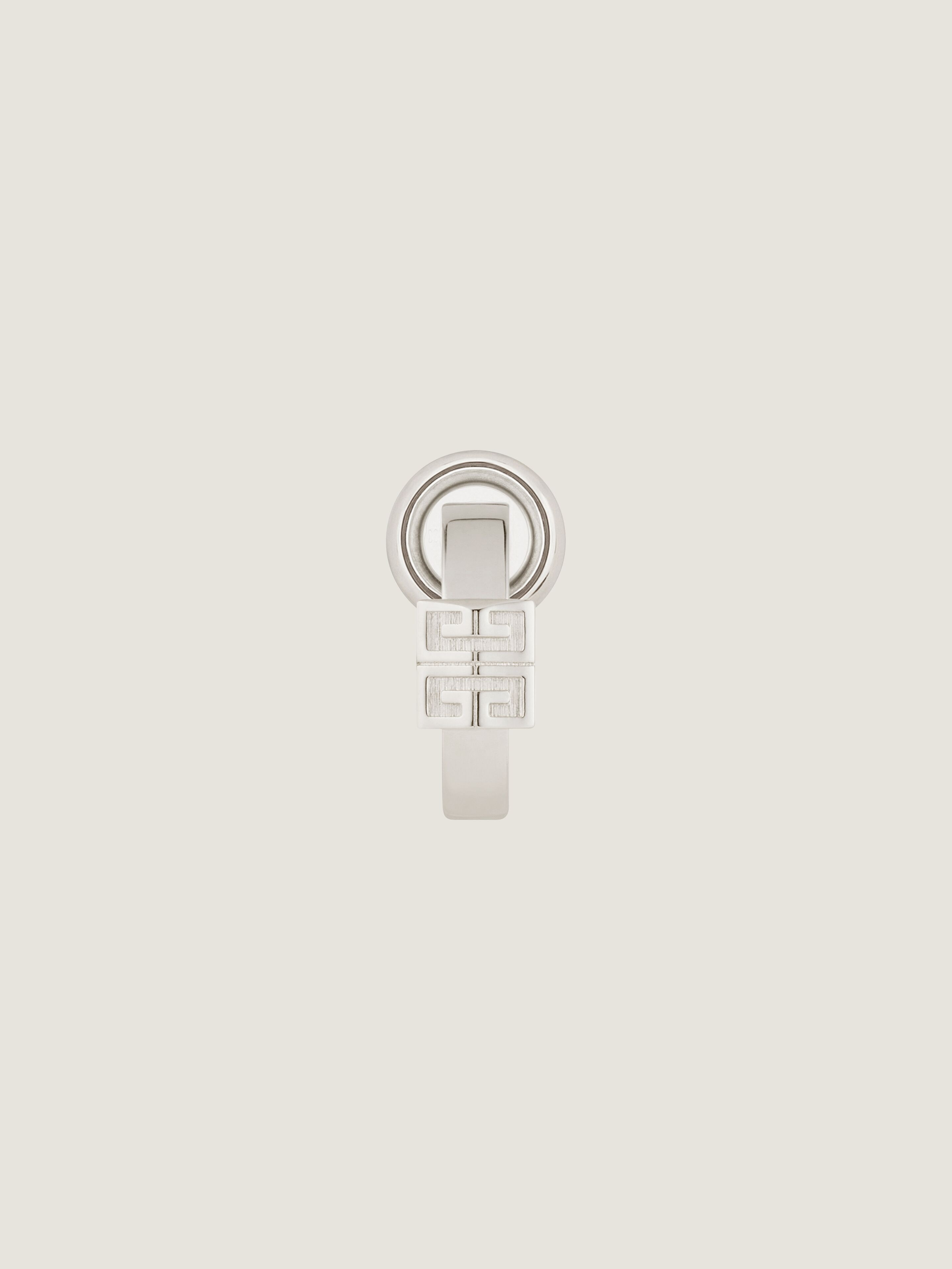 4G EARRING IN METAL - 2