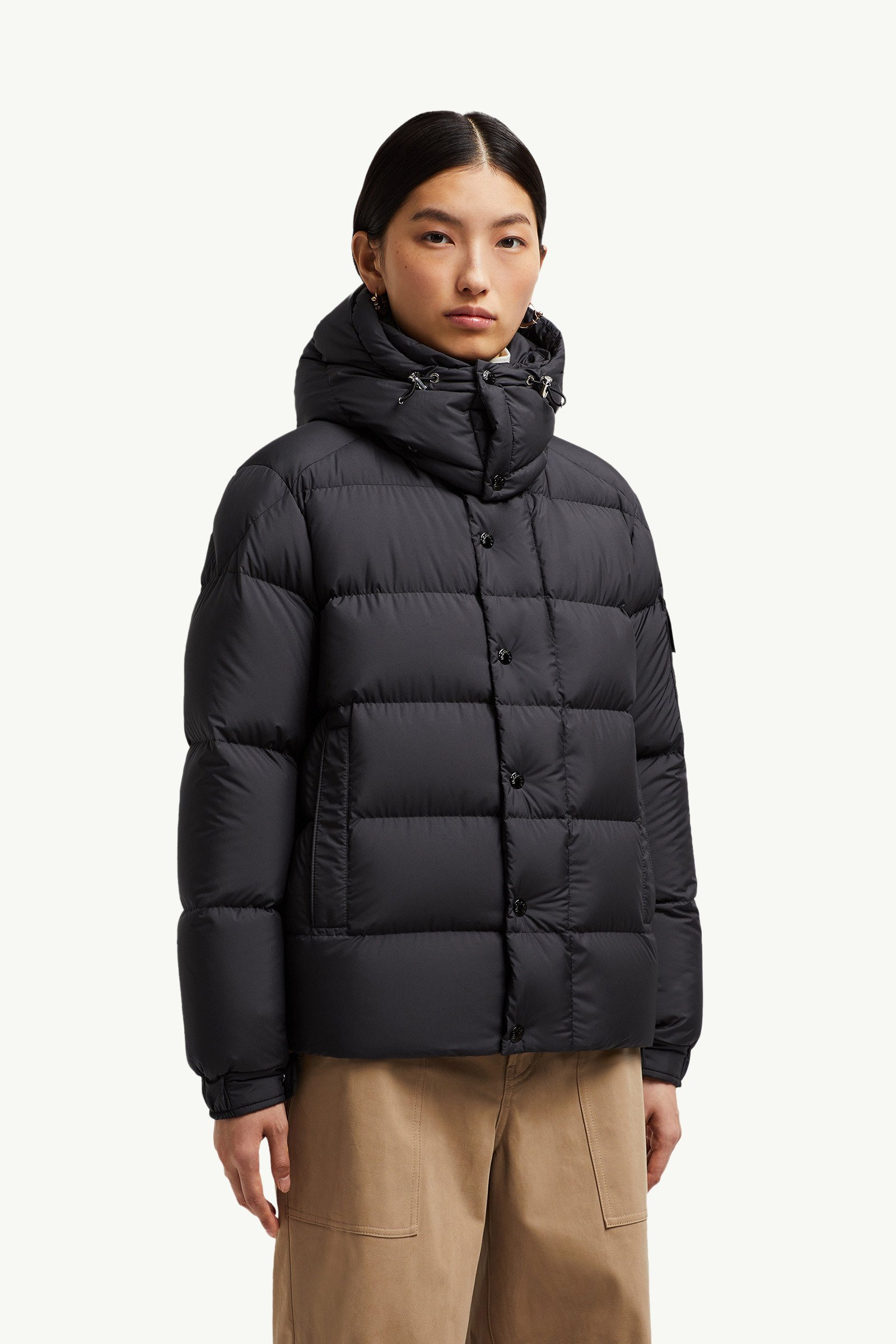 Moncler Maya 70 Hooded Short Down Jacket - 3