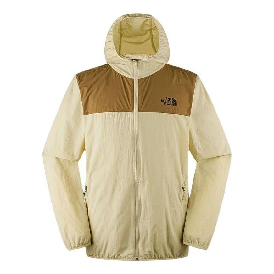 THE NORTH FACE MFO UPF Jacket 'Brown Beige' NF0A8AUS-92Q - 1