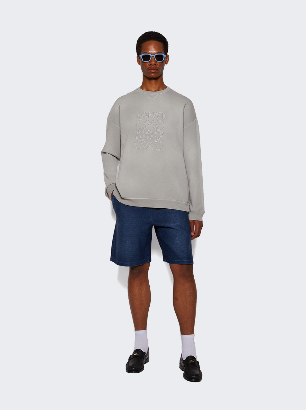 Shorts Indigo Blue - 5