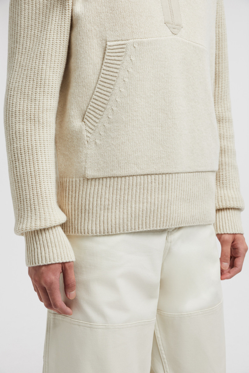 Wool & Cashmere Hoodie 6