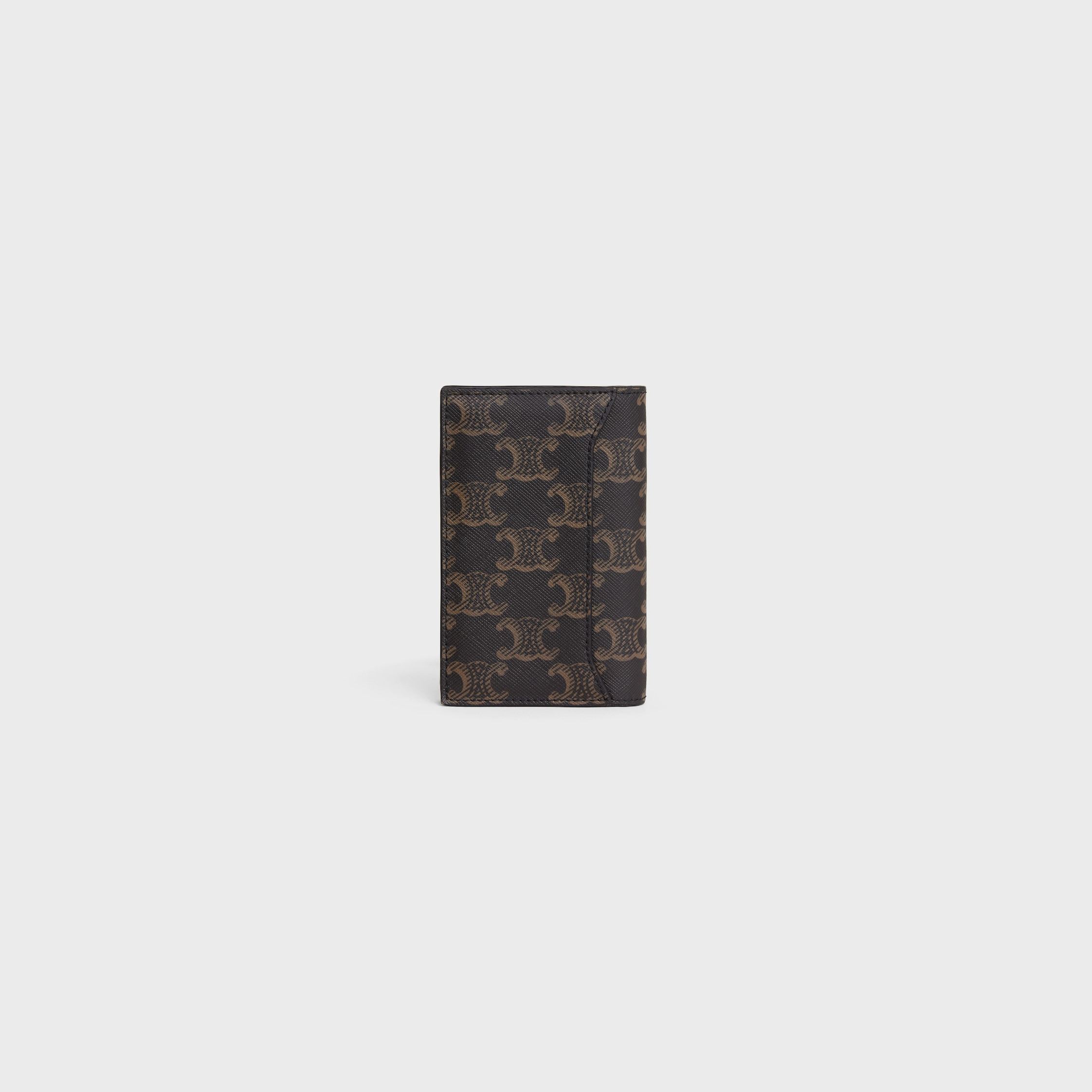 VERTICAL CARD HOLDER in Triomphe Canvas - 3