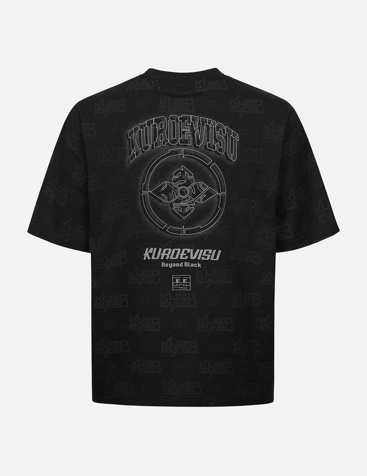 Allover logo print Fashion Fit T-shirt - 2
