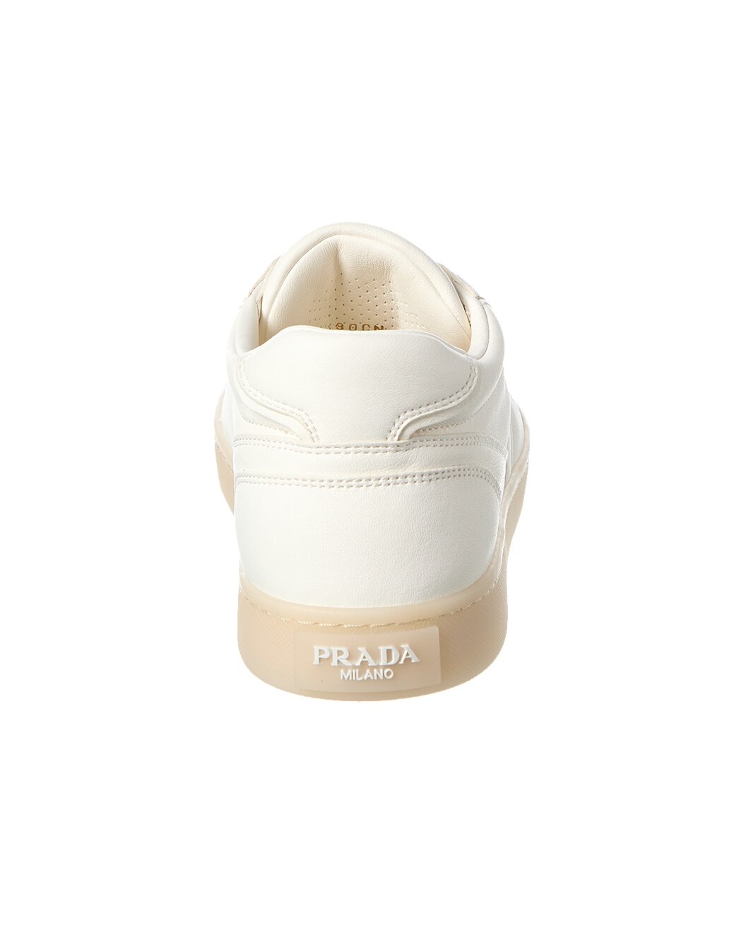 Prada Logo Leather Sneaker - 3