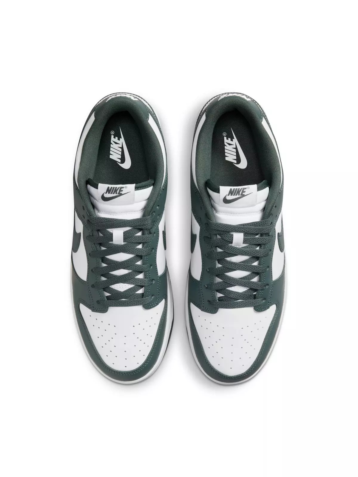 Dunk Low Retro "White/Vintage Green" Men's Shoe - 6