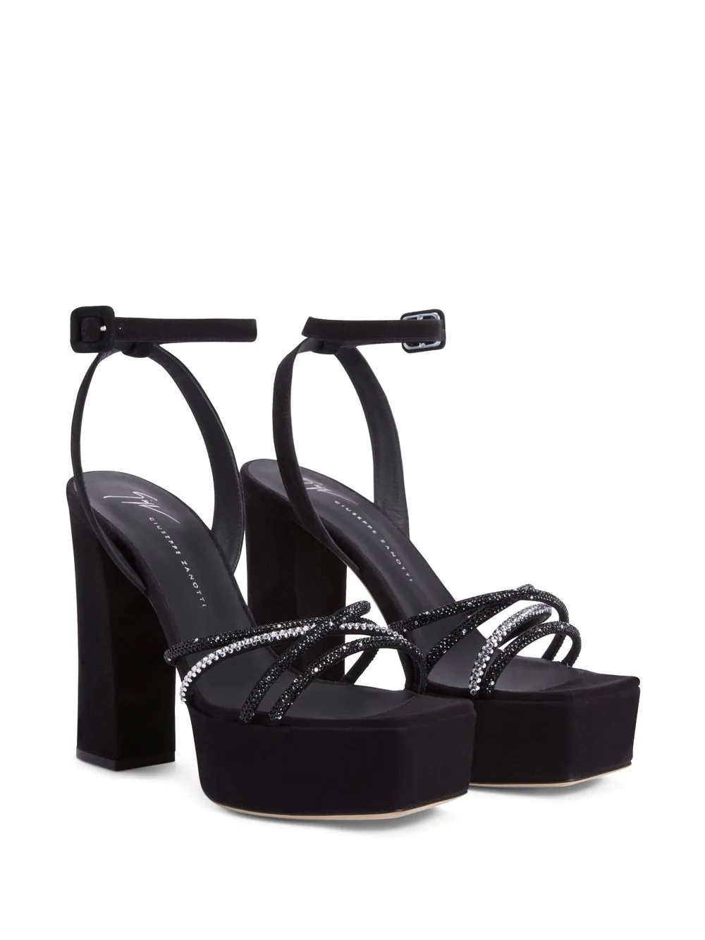 Arhama embellished platform sandals - 2