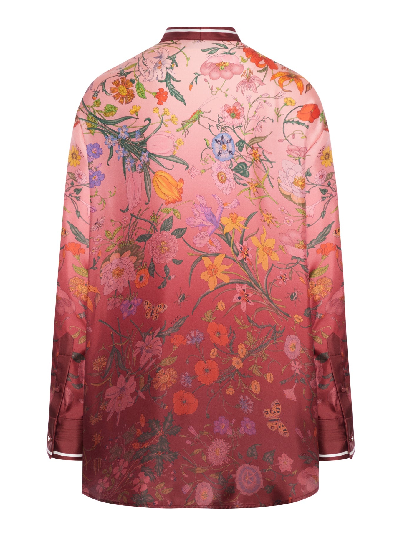 FLORA CHEMISIER STYLE BLOUSE - 2
