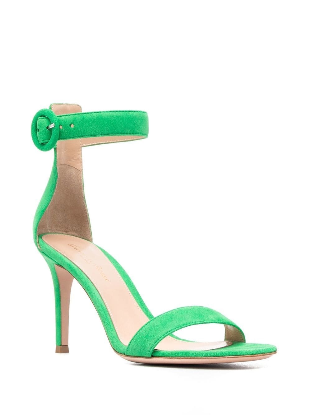 Portofino 85mm suede sandals - 2