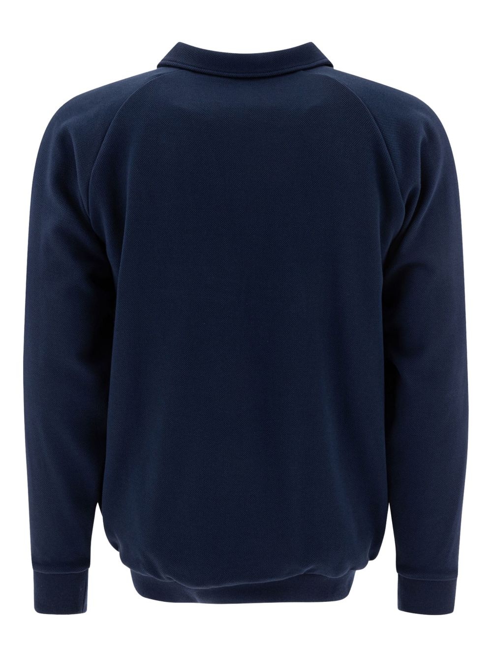 logo-patch cardigan - 2