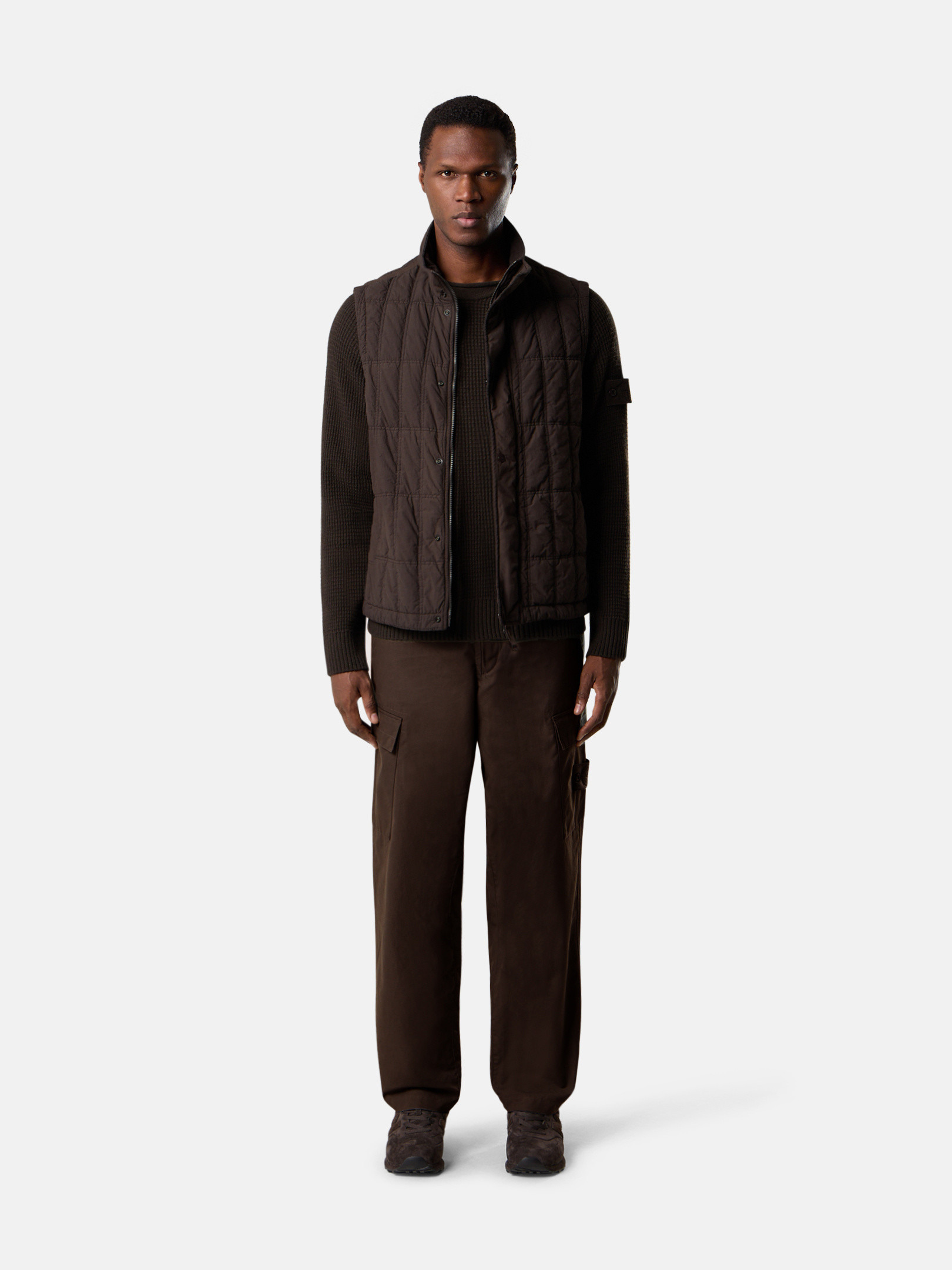 G100014 NYLON SMERIGLIATO_STONE ISLAND GHOST - 3