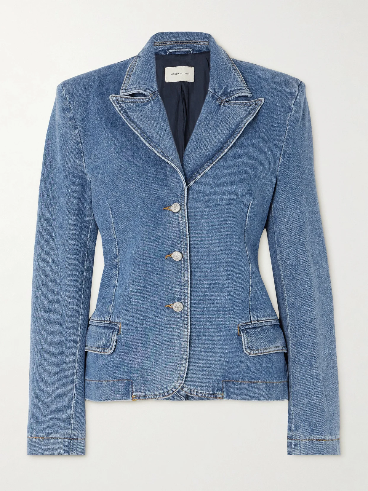 Denim Blazer - 1
