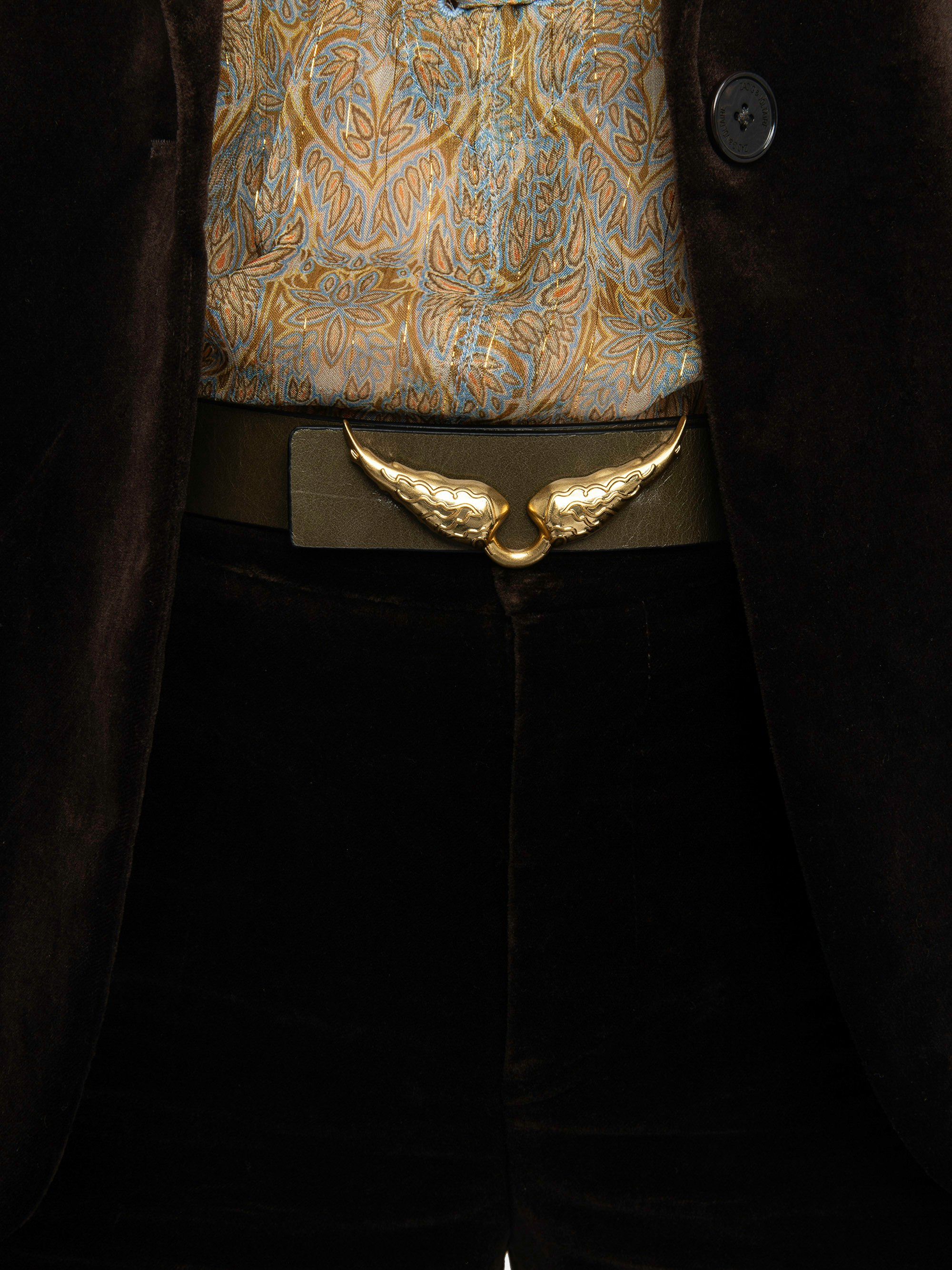 Rock Reversible Vintage Belt - 4