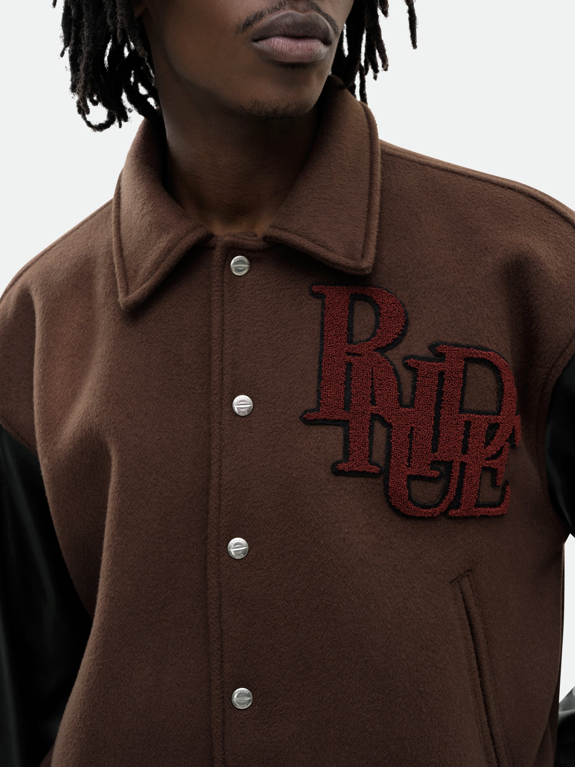 DUCK VARSITY JACKET - 9