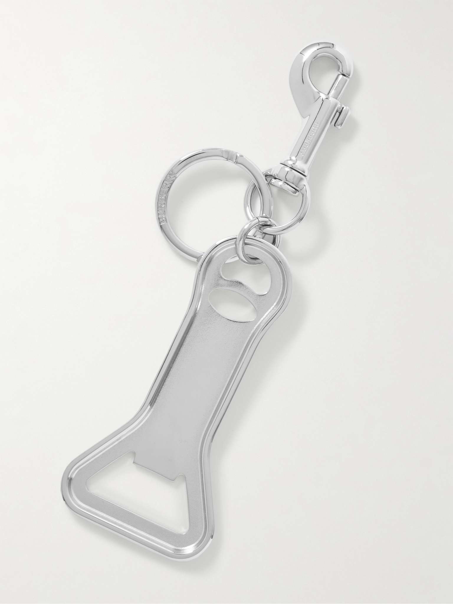 Silver-Plated Key Fob - 3