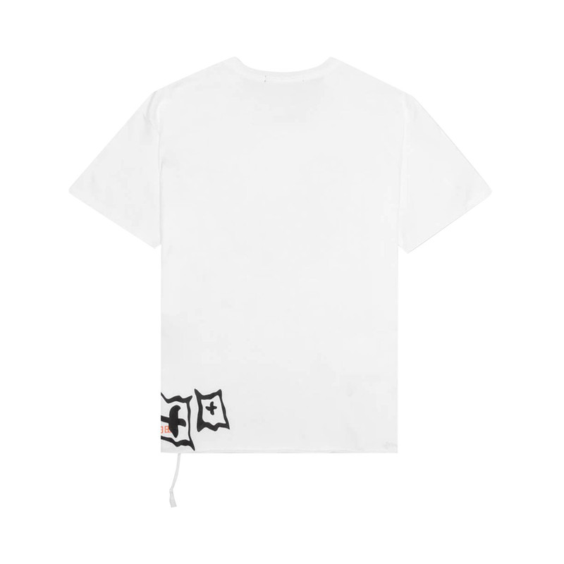 Ksubi Ksubi Bball Biggie Tee 'White' outlook