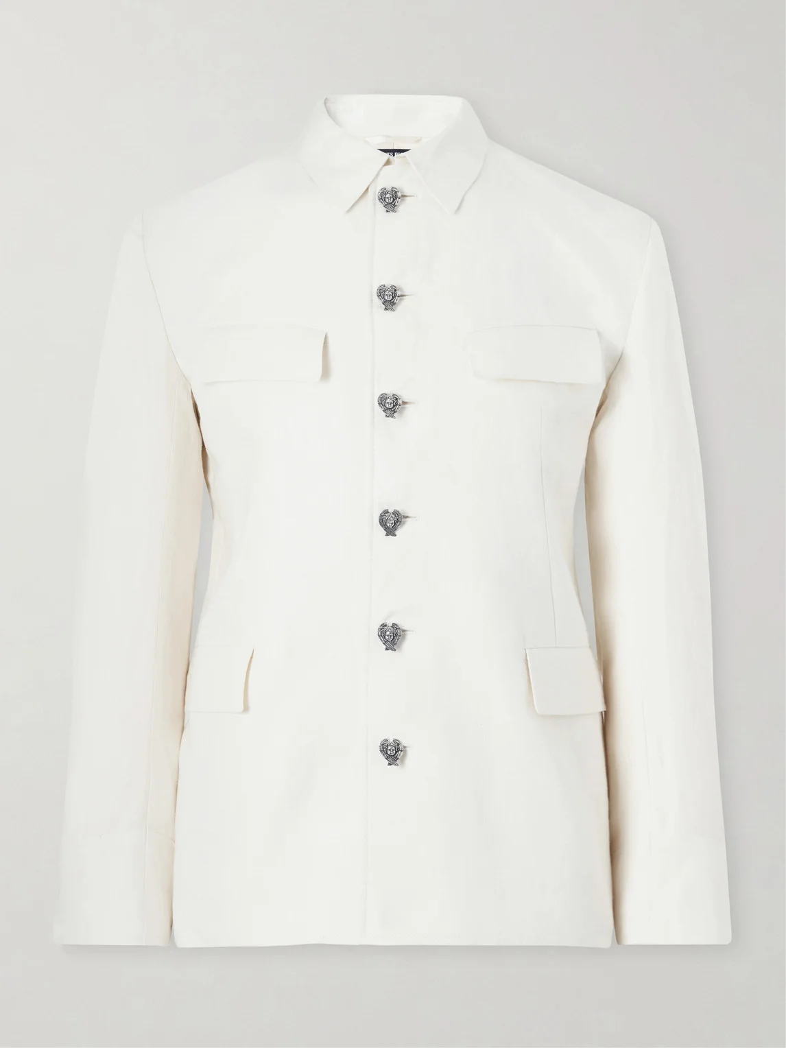 Mao's Linen Blazer - 1