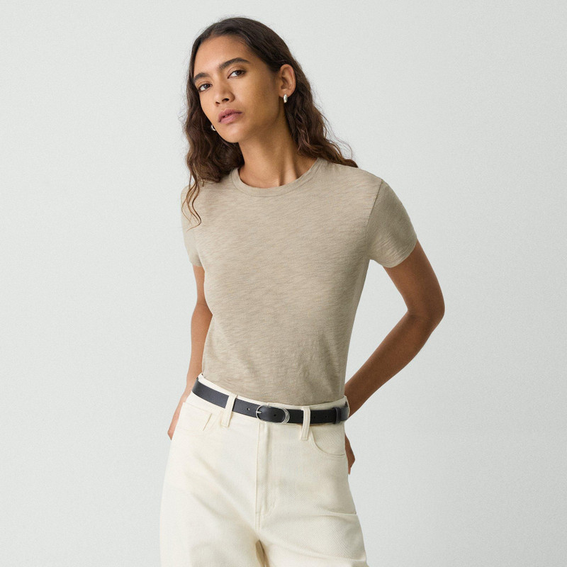 Tiny Tee in Organic Slub Cotton 2