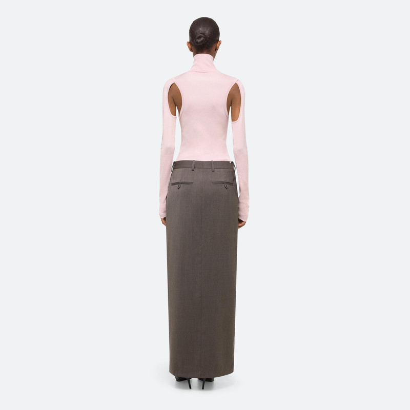 ZIP MAXI SKIRT 5