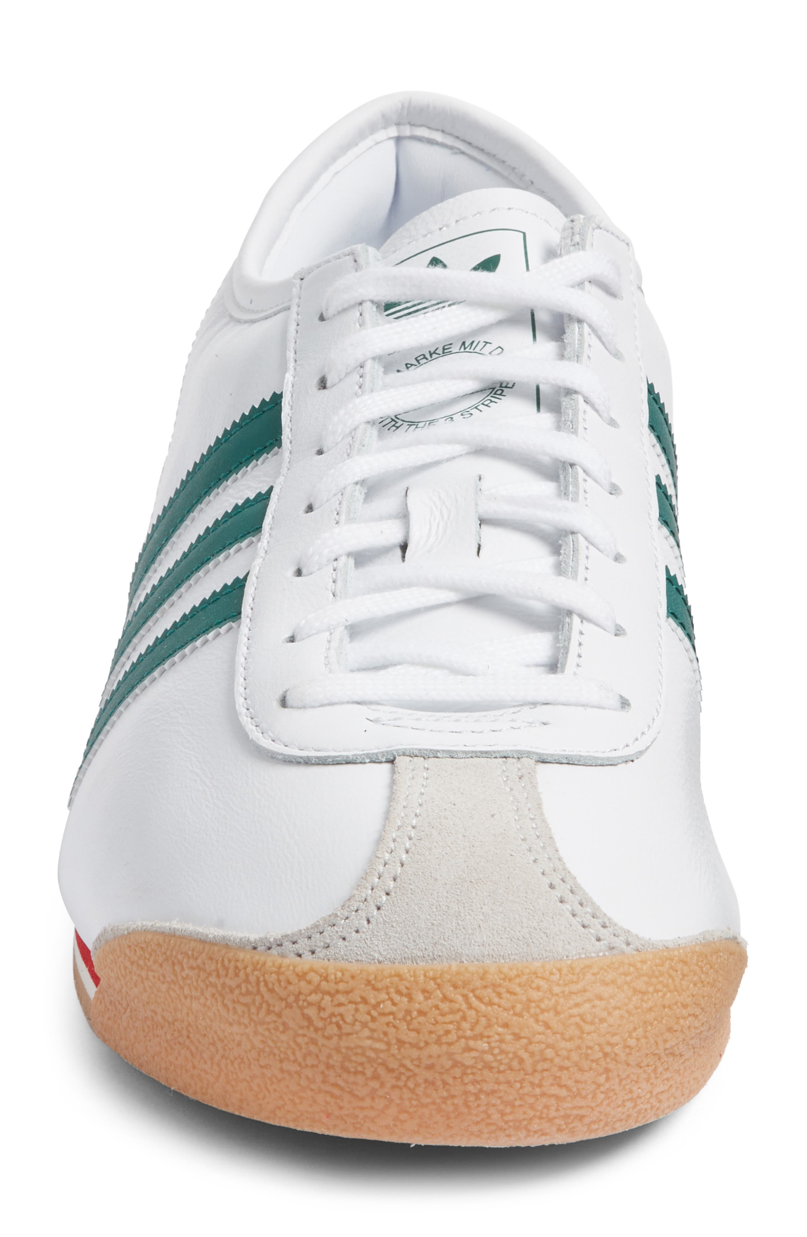 adidas Italia 70s Shoe in White/Collegiate Green/Gum at Nordstrom - 4
